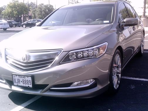 2016 Acura RLX Technology Package