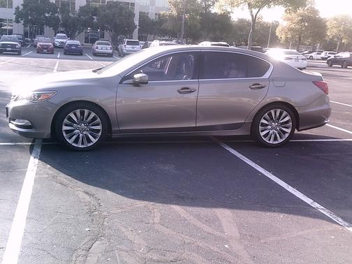 2016 Acura RLX Technology Package