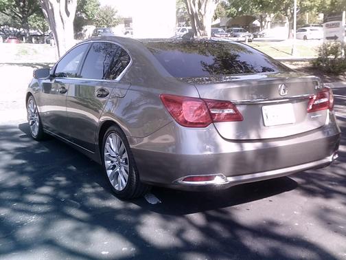 2016 Acura RLX Technology Package