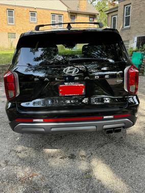 Black 2023 Hyundai PALISADE Limited