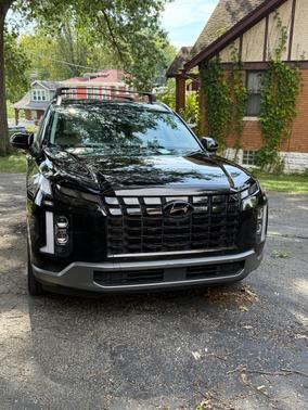 Black 2023 Hyundai PALISADE Limited