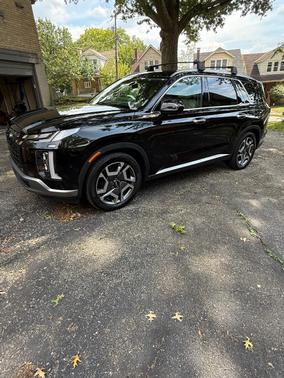 Black 2023 Hyundai PALISADE Limited
