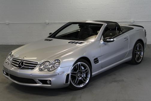 2006 Mercedes-Benz SL-Class SL 65 AMG