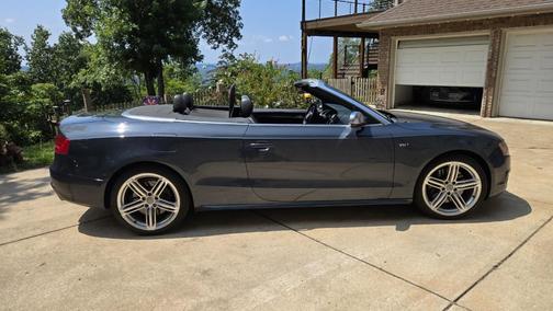 Gray 2011 Audi S5 3.0 Premium Plus