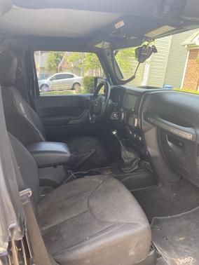 Black 2013 Jeep Wrangler Sport