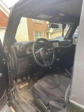 Black 2013 Jeep Wrangler Sport