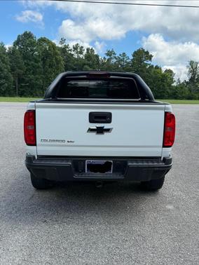 White 2020 Chevrolet Colorado ZR2