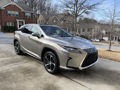 2017 Lexus RX 350 Base