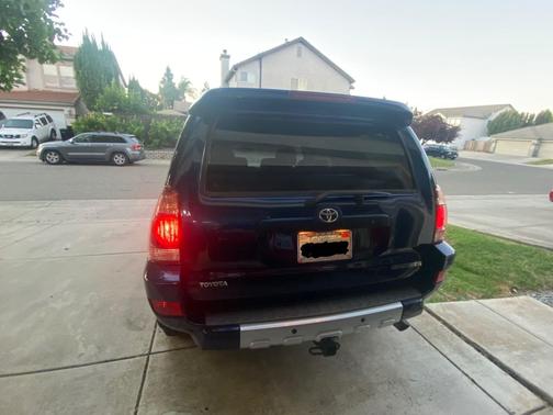 Blue 2004 Toyota 4Runner Sport
