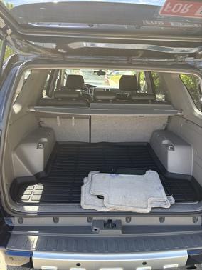 Blue 2004 Toyota 4Runner Sport
