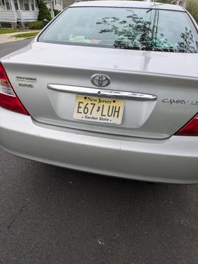 2002 Toyota Camry LE