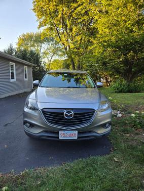 Gray 2014 Mazda CX-9 Touring