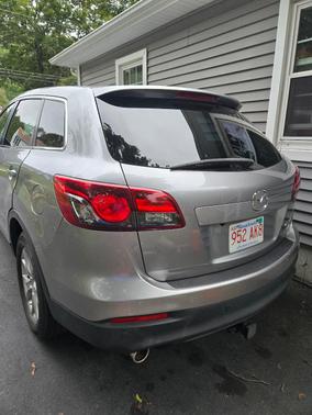 Gray 2014 Mazda CX-9 Touring
