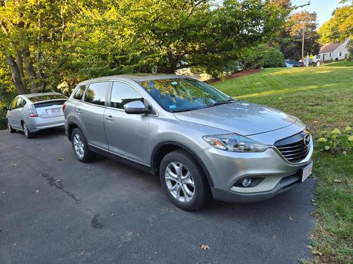 Gray 2014 Mazda CX-9 Touring