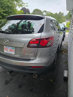Gray 2014 Mazda CX-9 Touring
