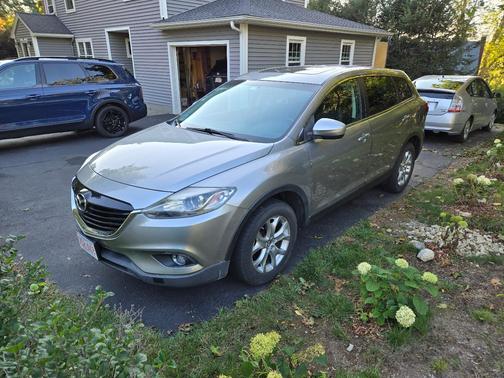 Gray 2014 Mazda CX-9 Touring