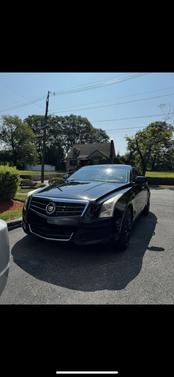 Black 2013 Cadillac ATS 2.0L Turbo