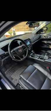 Black 2013 Cadillac ATS 2.0L Turbo