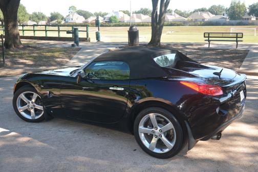 2008 Pontiac Solstice GXP