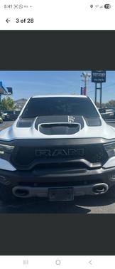 White 2023 RAM 1500 TRX