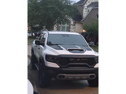 White 2023 RAM 1500 TRX