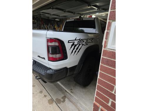 White 2023 RAM 1500 TRX