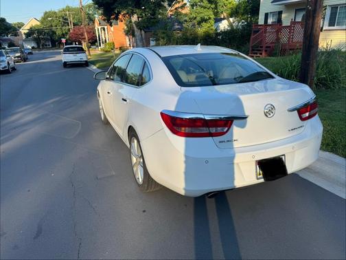 White 2012 Buick Verano Convenience