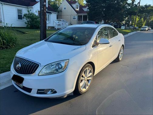 White 2012 Buick Verano Convenience