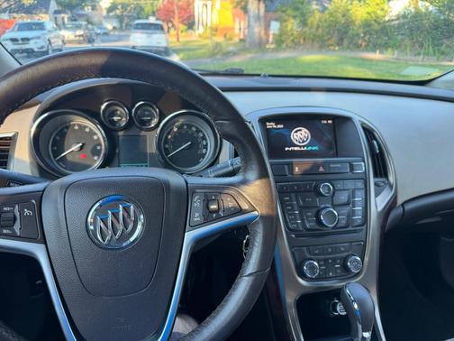 White 2012 Buick Verano Convenience