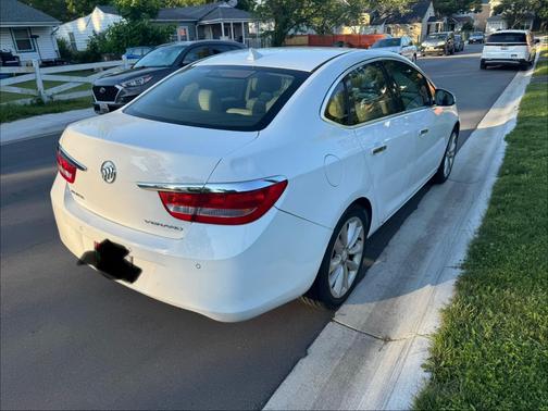 White 2012 Buick Verano Convenience