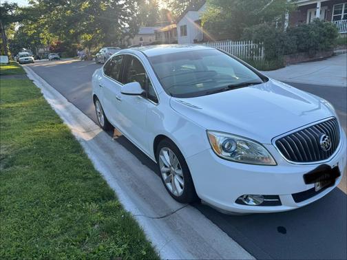 White 2012 Buick Verano Convenience