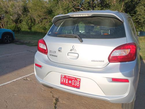 2018 Mitsubishi Mirage ES