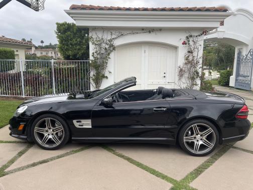 2009 Mercedes-Benz SL-Class SL63 AMG Roadster