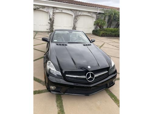2009 Mercedes-Benz SL-Class SL63 AMG Roadster