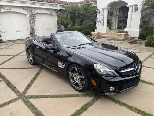 2009 Mercedes-Benz SL-Class SL63 AMG Roadster