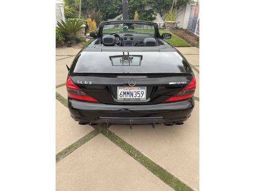 2009 Mercedes-Benz SL-Class SL63 AMG Roadster