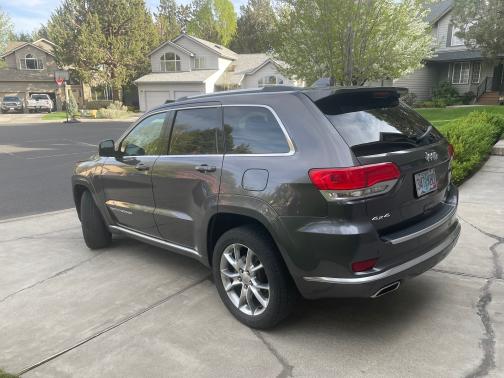 2015 Jeep Grand Cherokee Summit
