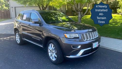 2015 Jeep Grand Cherokee Summit