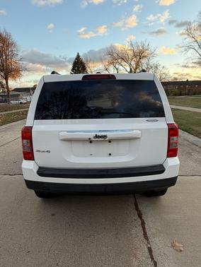 2016 Jeep Patriot Latitude