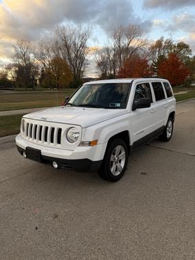 2016 Jeep Patriot Latitude