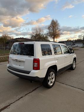 2016 Jeep Patriot Latitude