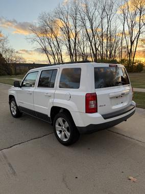 2016 Jeep Patriot Latitude