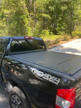 Black 2018 Toyota Tundra Limited