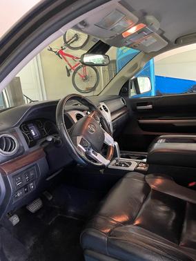 Black 2018 Toyota Tundra Limited