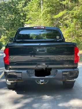 Black 2018 Toyota Tundra Limited