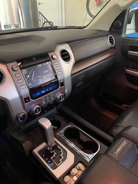 Black 2018 Toyota Tundra Limited