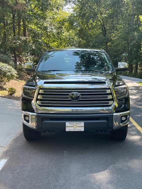 Black 2018 Toyota Tundra Limited