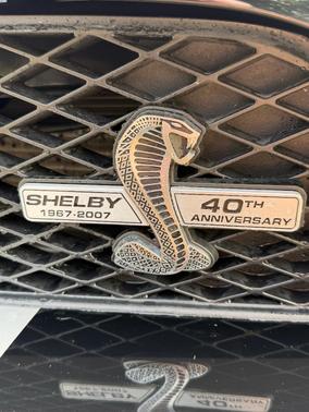 Black 2007 Ford Shelby GT500 Base