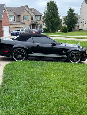 Black 2007 Ford Shelby GT500 Base