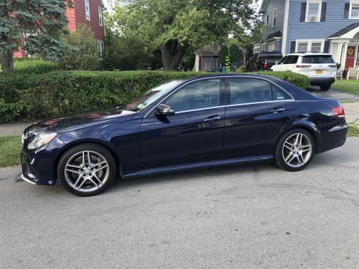 2014 Mercedes-Benz E-Class E 550 4MATIC
